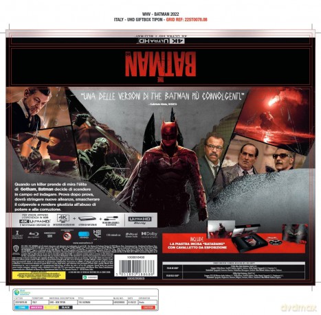 Batman, The (2022) Batarang Edition (4k Ultra Hd + Blu-Ray) - Excl