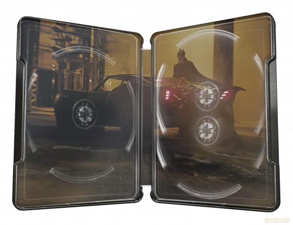 Batman, The (2022) Steelbook Sos (4k Ultra Hd + Blu-Ray) - Excl