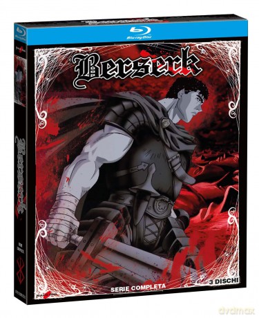 Berserk La Serie Tv (Box 3 Br) Variant Art