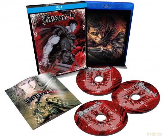 Berserk La Serie Tv (Box 3 Br) Variant Art
