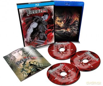 Berserk La Serie Tv (Box 3 Br) Variant Art