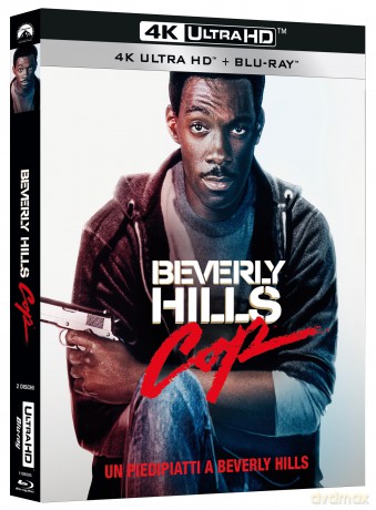 Beverly Hills Cop - Un Piedipiatti A Beverly Hills (4k+Br)