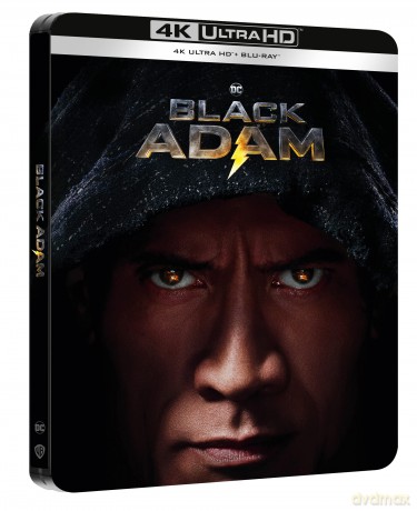 Black Adam Steelbook 2 (4k Ultra Hd + Blu-Ray) - Excl