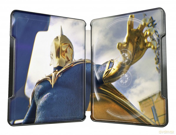 Black Adam Steelbook 2 (4k Ultra Hd + Blu-Ray) - Excl