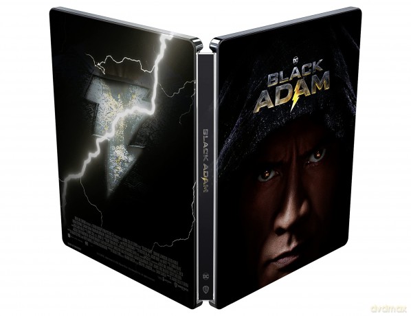 Black Adam Steelbook 2 (4k Ultra Hd + Blu-Ray) - Excl