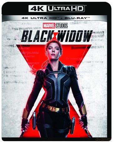 Black Widow (2021) (Uhd+Bd)