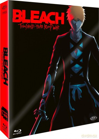 Bleach - Thousand-Year Blood War: The Blood Warfare + The Separation (Eps 01-26) (4 Blu-Ray) (First Pr