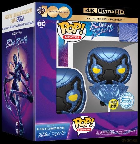 Blue Beetle (4k+Br) + Funko