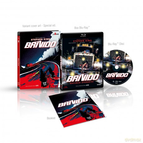 Brivido (Blu-Ray+Booklet)