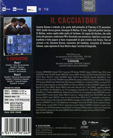 Cacciatore (Il) - Stagione 02 (2 Blu-Ray)