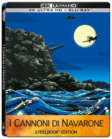 Cannoni Di Navarone (I) (Steelbook) (4k Ultra Hd+Blu-Ray Hd)