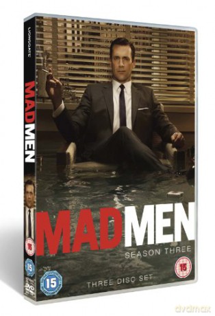 Mad Men Season 3 [3DVD]