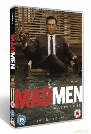 Mad Men Season 3 [3DVD]