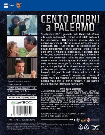 Cento Giorni A Palermo - 40° Anniversario