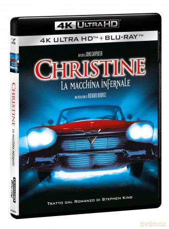 Christine - La Macchina Infernale (4k Ultra Hd+Blu-Ray Hd)