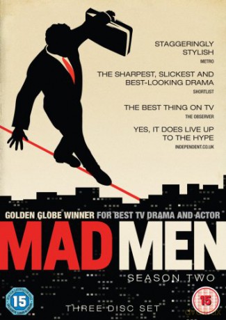 Mad Men Season 2 [3DVD]