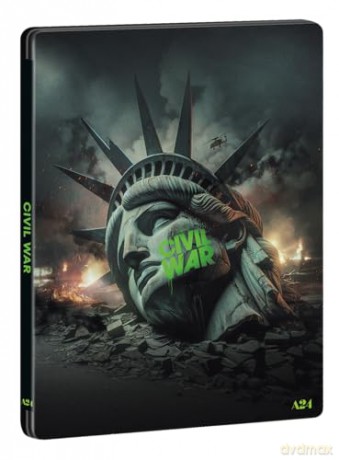 Civil War (Steelbook) (4k+Br)