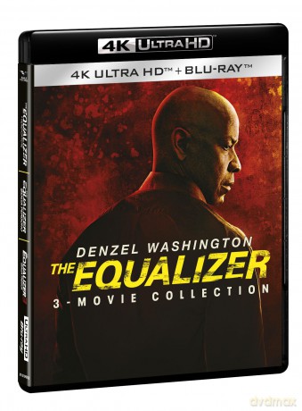 Cofanetto The Equalizer 1-2-3 (3 4k+3 Br)