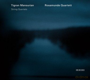 Rosamunde: Mansurian:String Quartets [CD]