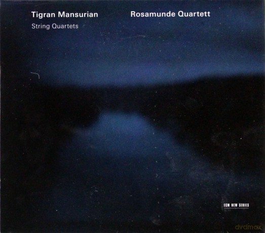 Rosamunde: Mansurian:String Quartets [CD]