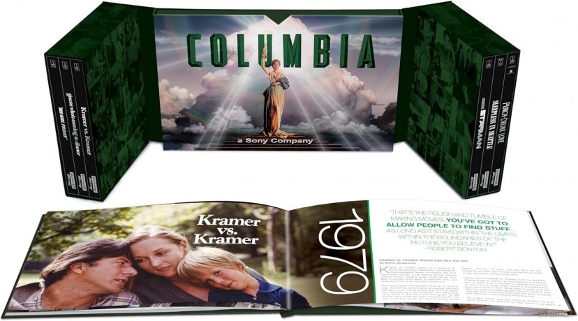 Columbia Classics Vol. 4 (8 4k Ultra Hd+6 Blu-Ray Hd)