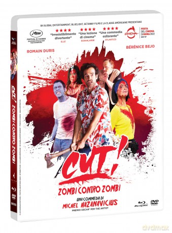 Cut! Zombi Contro Zombi - Combo (Br+Dv) Ltd Numerata