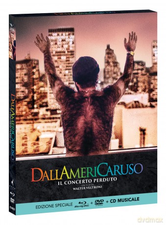 Dallamericaruso (Br+Dv) Special Ed. + Cd