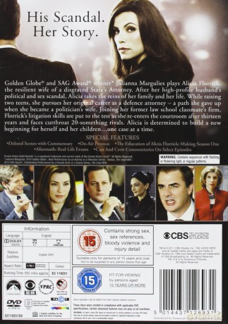 The Good Wife Season 1 (Żona Idealna Sezon 1) [6DVD]