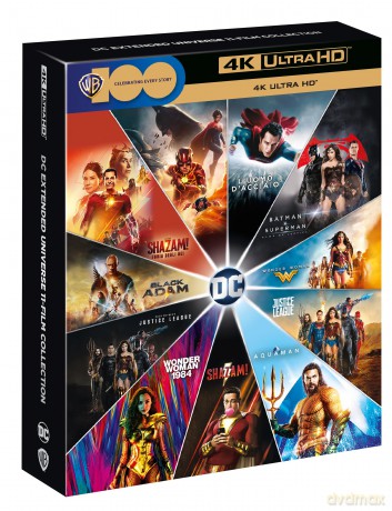 Dc Extended Universe 11-Film Collection (Box 12 4k)