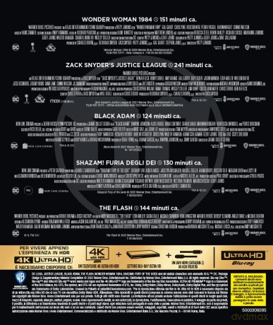 Dc Extended Universe 11-Film Collection (Box 12 4k)