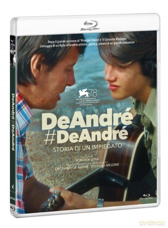Deandre#Deandre - Storia Di Un Impiegato Bd