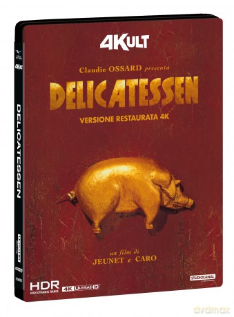 Delicatessen (4k Ultra Hd+Blu-Ray Hd)