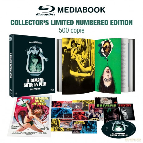 Demone Sotto La Pelle (Il) (Collector'S Limited Numbered Edition 500 Copie)