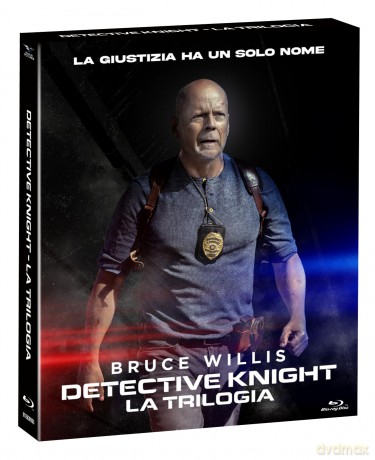 Detective Knight - La Trilogia (Box 3 Br)