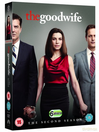 The Good Wife Season 2 (Żona Idealna Sezon 2) [6DVD]