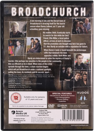 Broadchurch Season 1 [3DVD]
