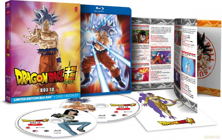 Dragon Ball Super Box 10 (Box 2 Br)