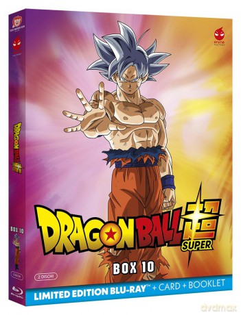 Dragon Ball Super Box 10 (Box 2 Br)