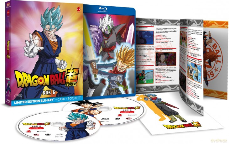 Dragon Ball Super Box 6