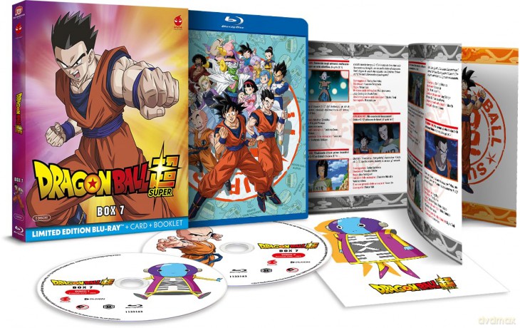 Dragon Ball Super Box 7