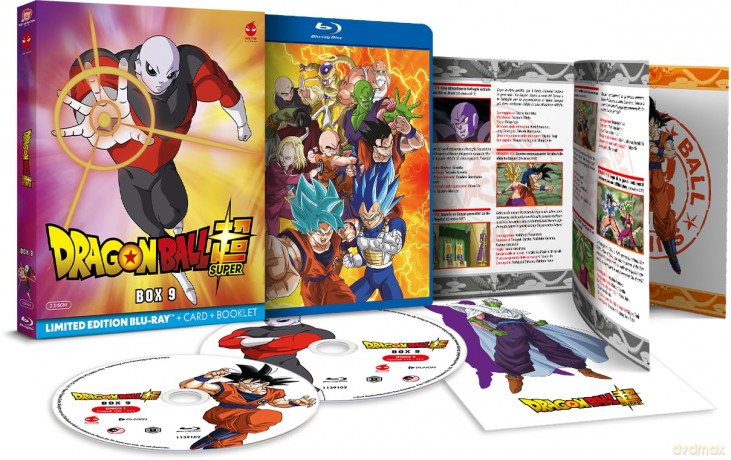 Dragon Ball Super Box 9 (Box 2 Br)