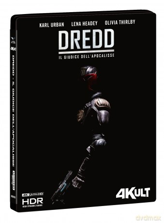 Dredd ''4kult'' (4k+Br) + Card Numerata + Booklet