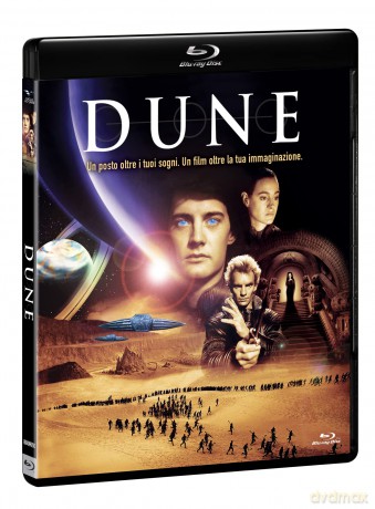 Dune ''Il Collezionista'' + Gadget