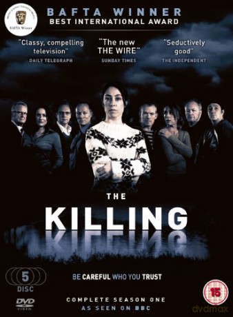 The Killing Season 1 (Dochodzenie Sezon 1) [5DVD]