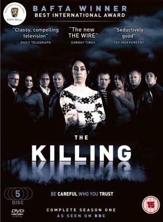 The Killing Season 1 (Dochodzenie Sezon 1) [5DVD]