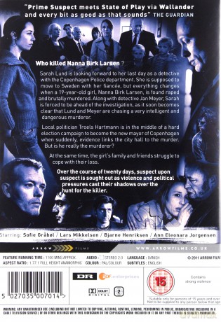 The Killing Season 1 (Dochodzenie Sezon 1) [5DVD]