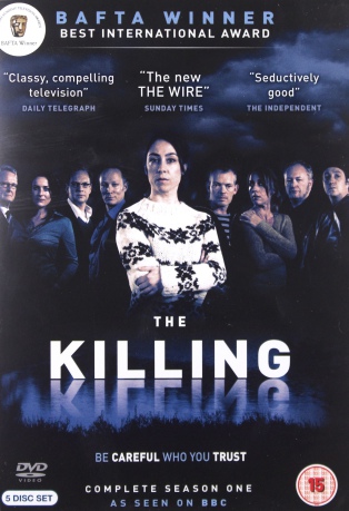 The Killing Season 1 (Dochodzenie Sezon 1) [5DVD]
