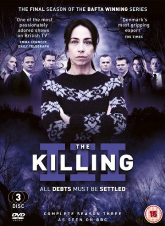 The Killing Season 3 (Dochodzenie Sezon 3) [3DVD]