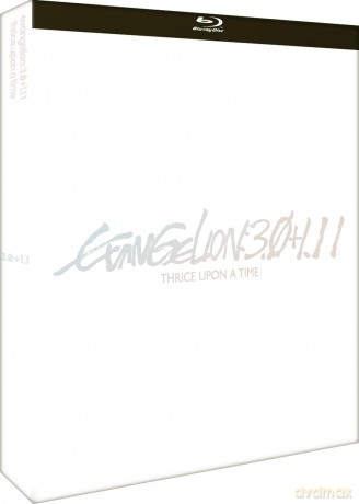Evangelion 3.0+1.11 Thrice Upon A Time (2 Blu-Ray) (First Press)