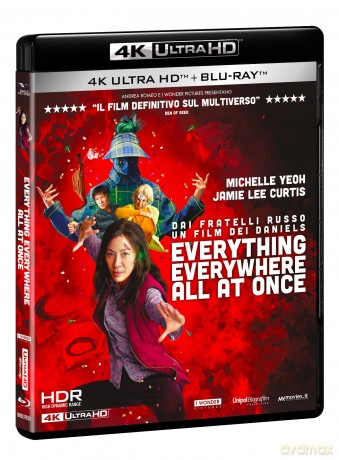 Everything Everywhere All At Once (4k Ultra Hd+Blu-Ray Hd)